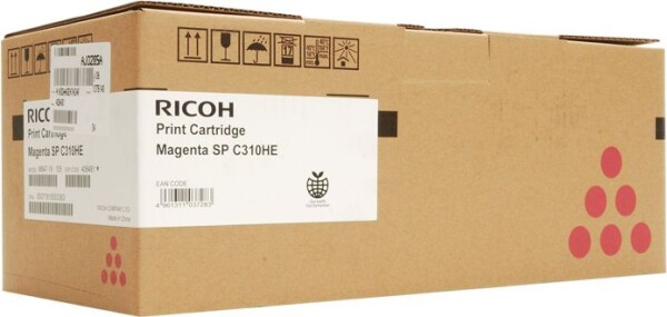 Ricoh 407636 Magenta Originál (407636)