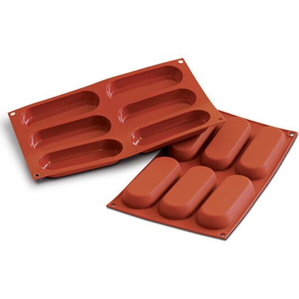 Silikónová forma SAVOIARDO 12x4,7x1,7 cm 504 ml - Silikomart - Silikomart