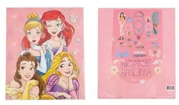LISCIANI Adventný kalendár Disney Princess