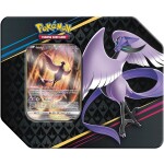 Pokémon TCG: Sword and Shield 12.5 Crown Zenith Premium Art Tin Galarian Zapdos