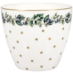 GREEN GATE Latte cup Philippa Petit White 300 ml