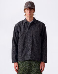 Service Works Patterned Easy Chef Shirt Black Leopard L