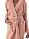Dámsky župan 42877 Brid pink - HENDERSON Růžová M