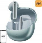 QCY Bezprzewodowe słuchawki douszne TWS QCY AilyBuds Pro+ HT10 Pro ANC Bluetooth 5.3 HFP, A2DP, AVRCP IPX5 (zelené)