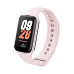 FIXED Silikónový remienok Silicone Strap pre XIAOMI SMART Band 8 Active ružový (FIXSSTB-1416-PI)