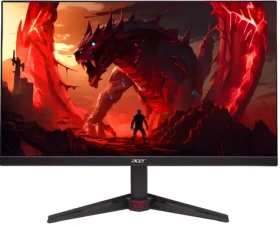 23.8" Acer Nitro VG240YX1 čierna/červená / Monitor / VA / FullHD / 200Hz / 1ms / FreeSync / VESA (UM.QV0EE.101)