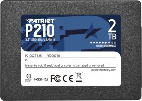 Patriot P210 2TB 2.5" SATA III (P210S2TB25)