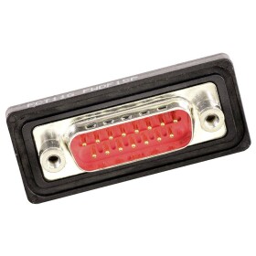 Molex 1731100022 zástrčka D-SUB Pólov: 15 spájkovaný 1 ks Piece; 1731100022