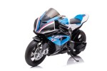 Mamido Detská elektrická motorka BMW HP4 Race JT5001 modrá