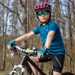 Progress Vento shorts detské čierne cyklistické kraťasy 152/158 EUR