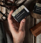 Almara Soap Prírodné mydlo na fúzy a vlasy Shave no More