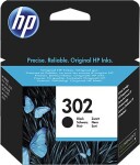 HP HP 302 ink cartridge, juodas