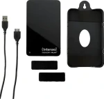INTENSO Memory Play 2 TB čierna / Externý disk / 2.5" / USB 3.2 Gen 1 / R:85 MB/s / W:75 MB/s (6021480)