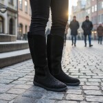 Groundies Tuscon Black barefoot čižmy 39 EUR