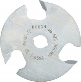 Bosch Bosch disc groove cutter Expert for Wood, 50.8mm, working width 2mm (shank 8mm, three-edged)