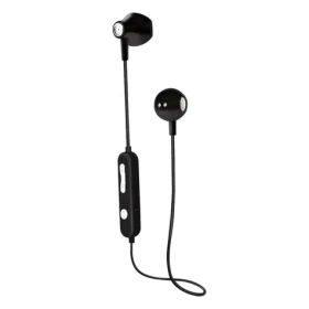 LogiLink Bluetooth slúchadlá do uší čierna / Bezdrôtové slúchadlá / mikrofón / Bluetooth 5.0 / 32 Ohm (BT0056)