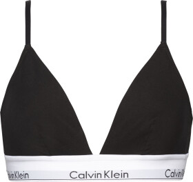 Dámska podprsenka Triangle Bra Modern Cotton 000QF1061E001 čierna - Calvin Klein XS