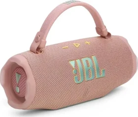 JBL Charge 6 ružová / Bluetooth reproduktor / výdrž 24 hodín / IP68 / Bluetooth / 4722 mAh (JBLCHARGE6PIN)