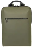 Tucano Gommo BKGOM15 zelená / Batoh na notebook / 15,6 "a MacBook Pro 16" / Nepremokavý / Popruh na kufor (BKGOM15-VM)
