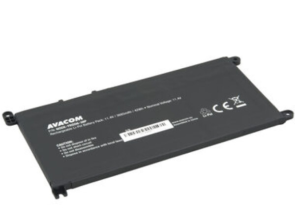 Avacom batéria pre DELL Inspiron 3583 Vostro 5481/5581/5590 / Li- POL / 11.4V / 3685mAh / 42Wh (NODE-YRDD6-38P)