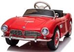 Mamido Elektrické autíčko BMW Retro lakované červené
