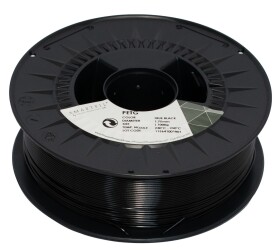 Smartfil PETG filament čierny 1,75 mm 1 kg