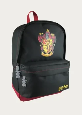 Groovy Batoh Harry Potter - Nebelvír / Školní batoh / 2 kapsy / polyester (GR91855EPM)