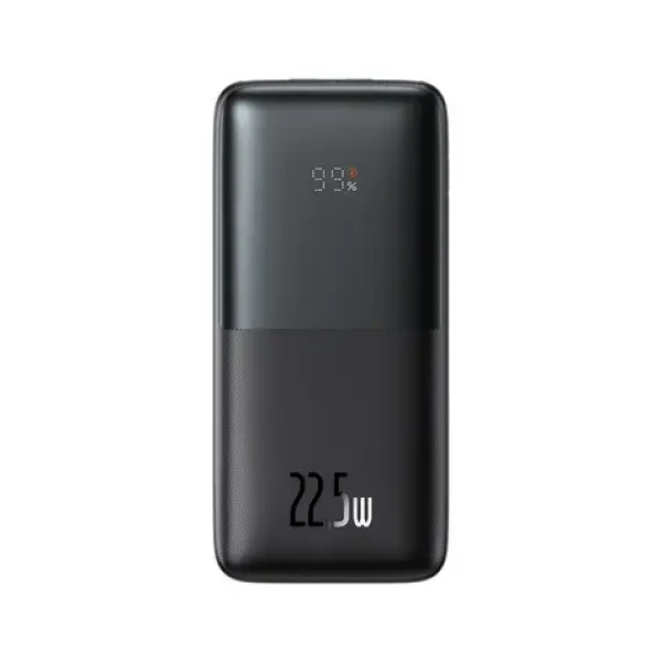 Baseus Bipow Pro Powerbank 10000mAh (PPBD040001) čierna / 22.2W / 2x USB-A / 1x USB-C (PPBD040001)