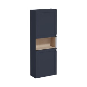 Kúpeľňová skrinka nízka VitrA Root 55x155x25 cm modrá mat ROOTCN55TM ROOTCN55TM