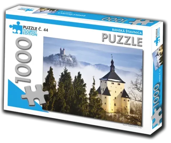 TOURIST EDITION Puzzle Banská Štiavnica (č.44)