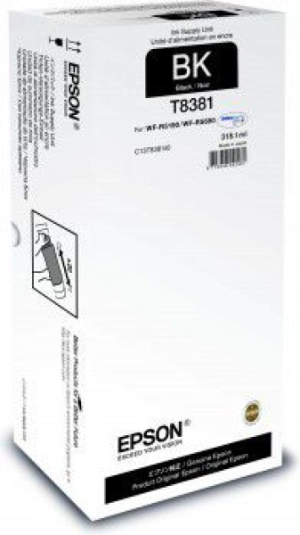 Epson Toner T8381, Čierny XL (C13T838140)