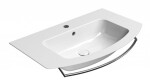 GSI - PURA keramické umývadlo Slim oblé 82x49cm, biela ExtraGlaze 8826111