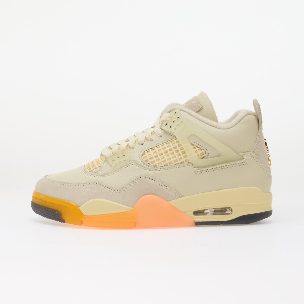 Tenisky Air Jordan 4 Retro "Birds of Paradise" Coconut Milk/ Muslin-Bright Mango EUR 43