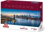 ART PUZZLE 41105 Panoramatické puzzle Brooklynský most, New York