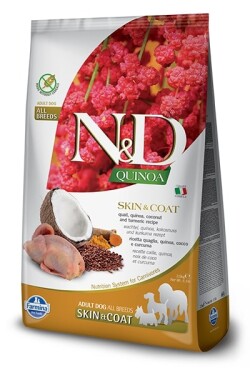 N&amp;D Quinoa Dog Quail/Coconut Grain-free