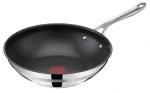 TEFAL Jamie Oliver Cook SMART E31019 / Wok panvica / 28 cm / Nepriľnavý Titan povrch / Indukcia (E31019)