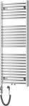 MEXEN/S - Ares radiátor + vykurovacia tyč 1200 x 500 mm, 600 W, chróm W102-1200-500-2600-01