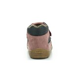 Froddo G3110254-6W Grey/Pink barefoot topánky 35 EUR