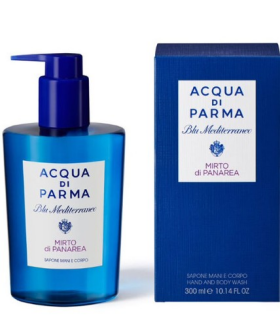 Acqua di Parma Blue Mediterraneo Mirto Di Panarea - tekuté mýdlo na tělo i ruce 300 ml