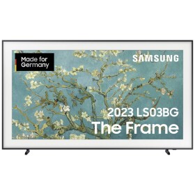 Samsung GQ43LS03BGUXZG QLED TV 108 cm 43 palca En.trieda 2021: G (A - G) CI+, DVB-C, DVB-S2, DVB-T2 HD, QLED, Smart TV, UHD, WLAN čierna; GQ43LS03BGUXZG