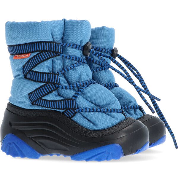 Demar ZIG-ZAG 4025 C Detské snehule modré 26-27 4025C_26-27