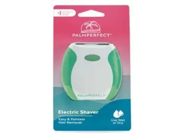 Palmperfect PAL-3801WPDQ3_Z zelený / Dámsky holiaci strojček / Vodeodolný / 2x AAA batérie (8594162802357)