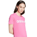 Adidas Loungewear Essentials Slim Logo Tee W IY9191 S