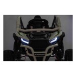 Mamido Detské elektrické autíčko Buggy Kawasaki TERYX KRX1000 24V béžové