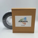 Aurapol PLA filament čierny 1 kg 1,75 mm