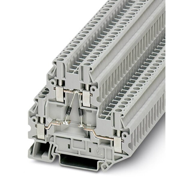 Component terminal block UTTB 2,5-2DIO/O-UL/O-UR 3046689 Phoenix Contact; 3046689