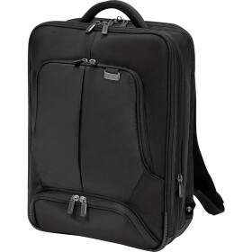 DICOTA Eco Backpack PRO 12-14.1 čierna / batoh s vreckom na notebook / 21 L / polyester + recyklovaný plast (D30846-RPET)