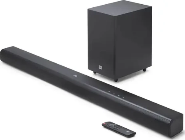 JBL Cinema SB550 čierna / 3.1 kanálový soundbar / 250 W / HDMI / Bluetooth / USB