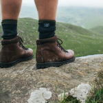 Vodeodolné ponožky dexshell trekking socks olive green Veľkosť ponožiek: 43-46 EU EUR