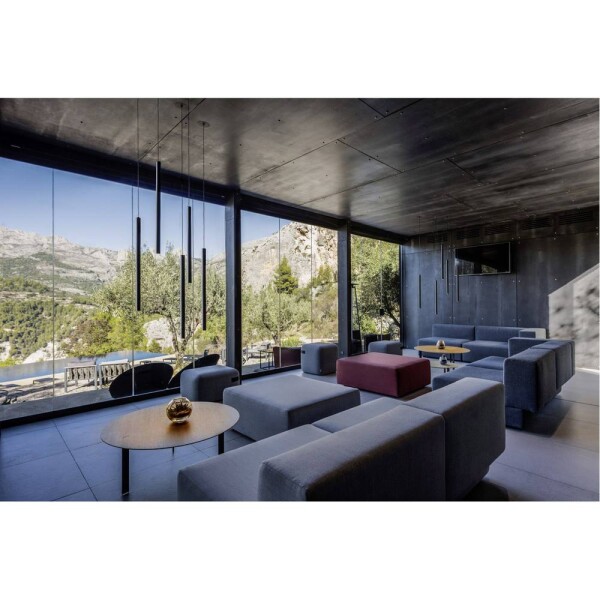 SLV 158400 LED závesné osvetlenie čierna; 158400